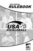 2021 Official Pickleball Rulebook Download